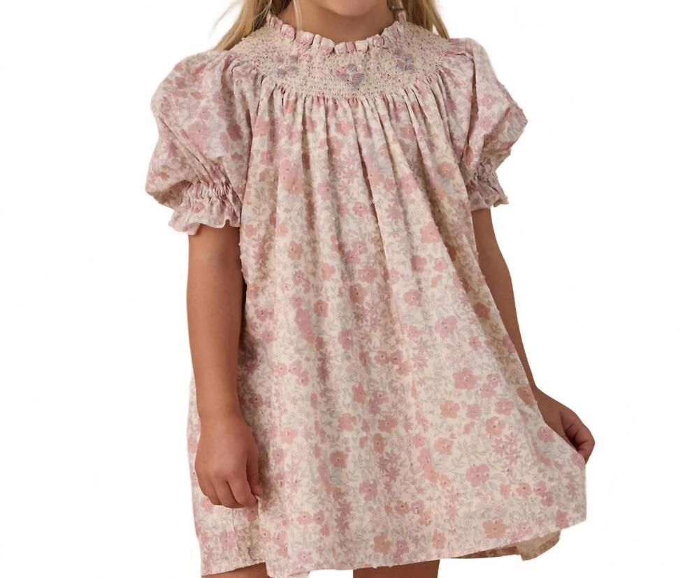 NEW NORALEE maddie dress in pastel garden